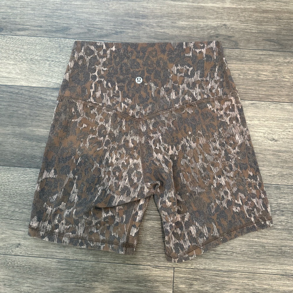 Lululemon align bike short